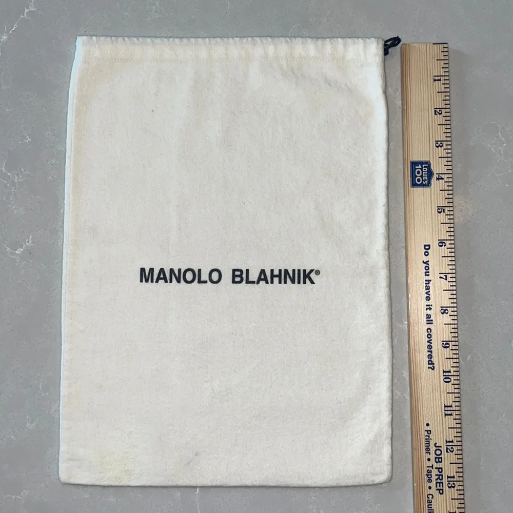 Pair of Authentic Manolo Blahnik Dust Bags